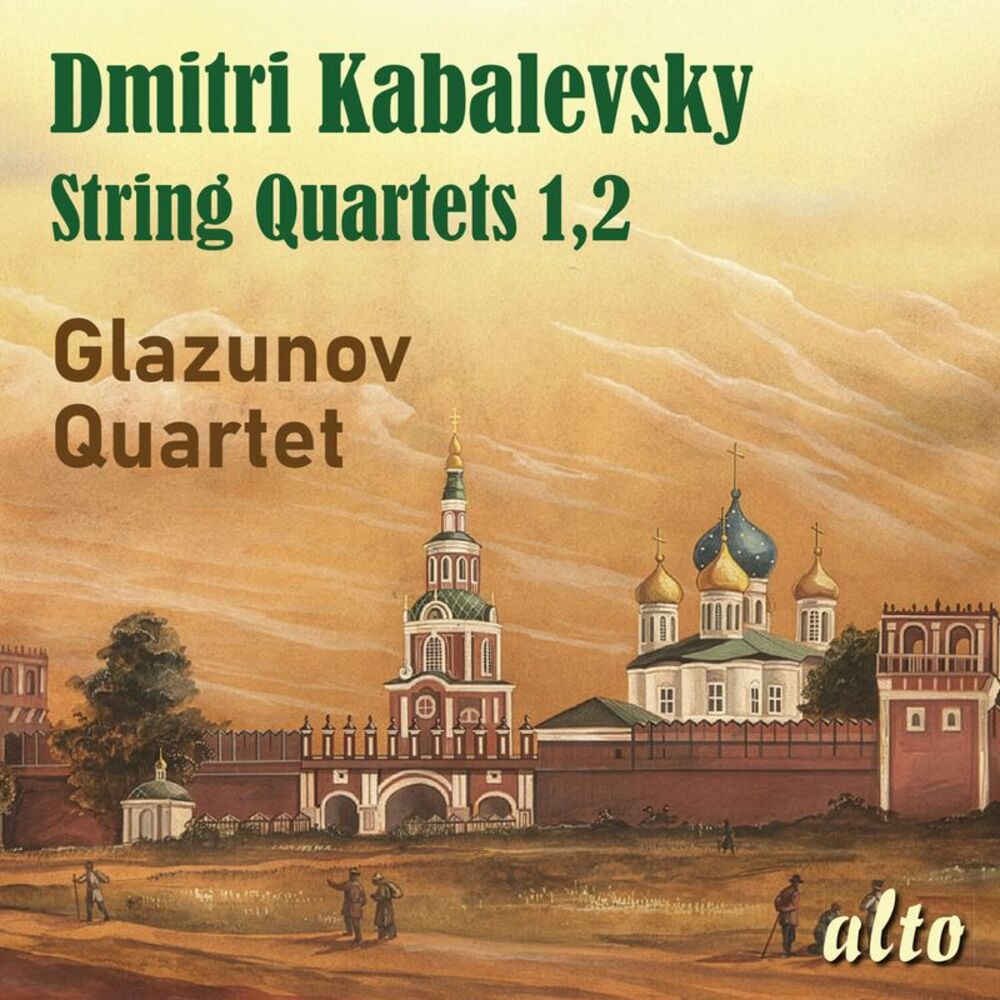 The Glazunov Quartet - Kabalevsky: String Quartets Nos. 1 & 2  CD